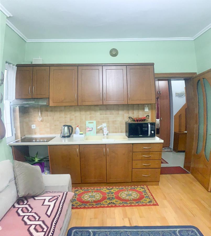 Korca Central Flat Exterior foto