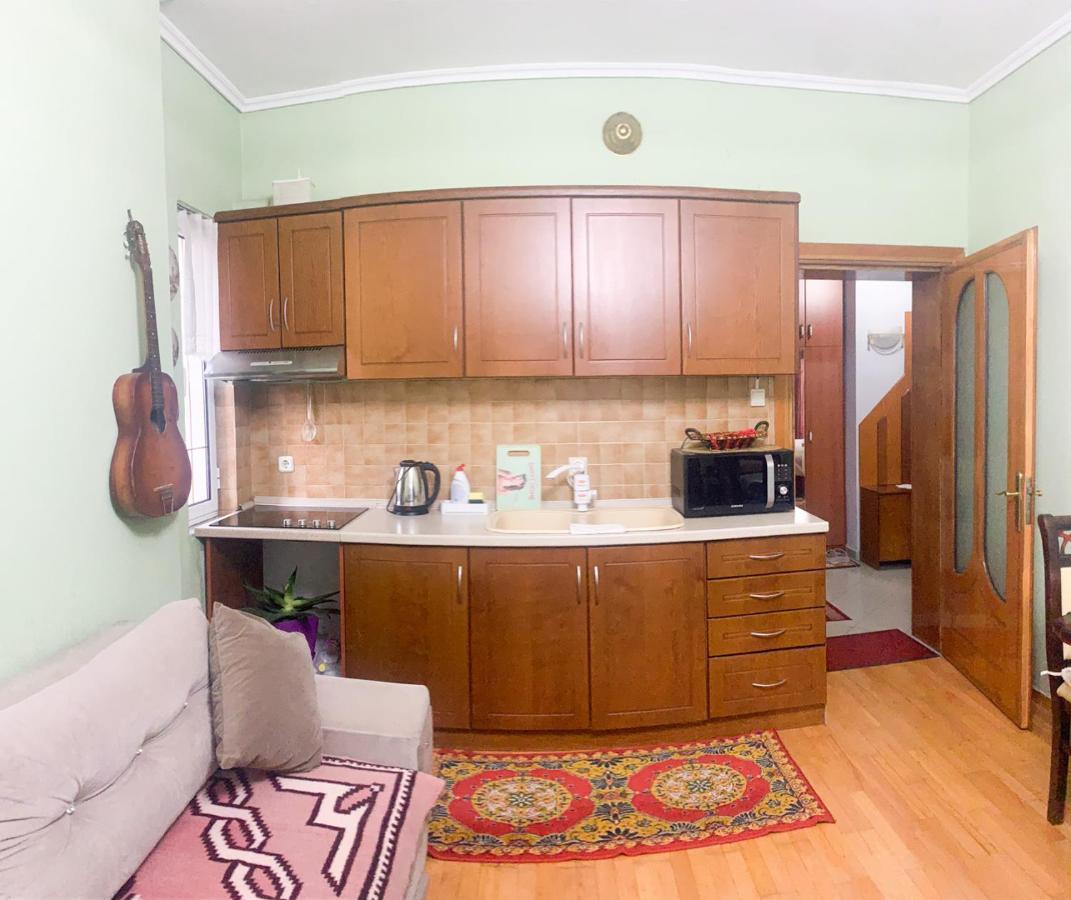 Korca Central Flat Exterior foto