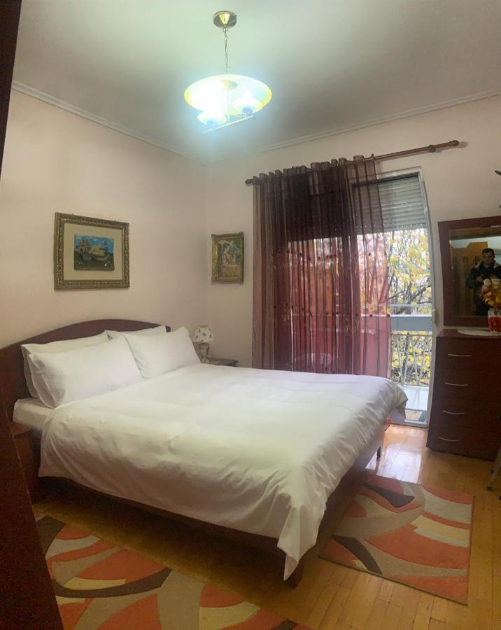 Korca Central Flat Exterior foto