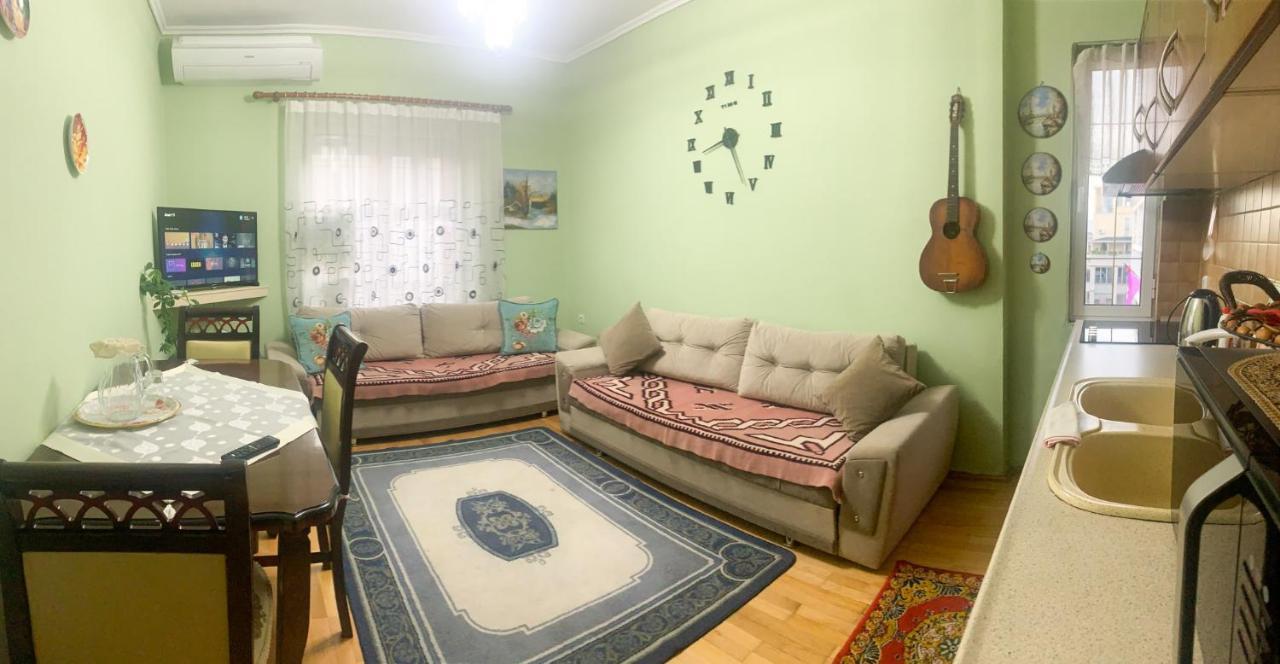Korca Central Flat Exterior foto