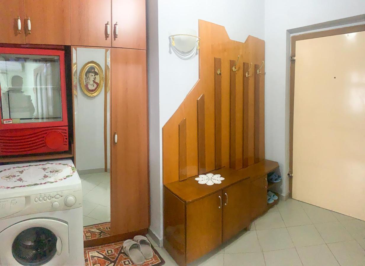 Korca Central Flat Exterior foto